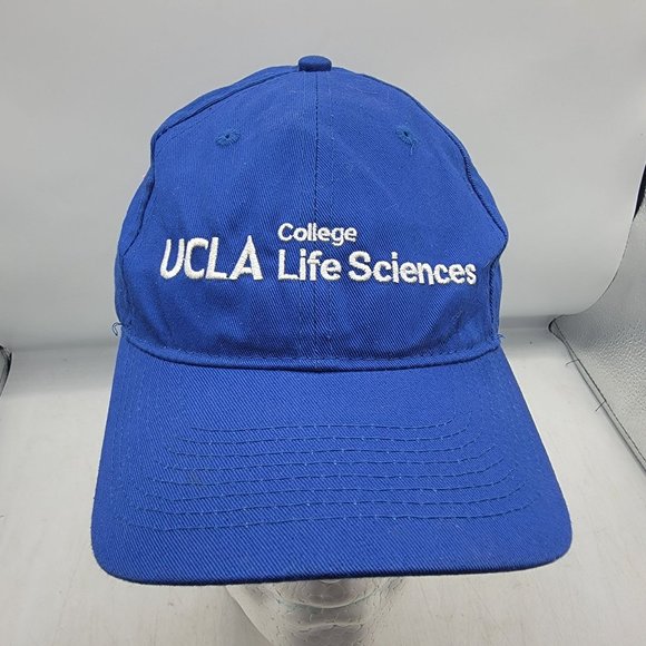 UCLA College Life Sciences Blue Hat Cap Port And Company Casual Comfort - Picture 1 of 9